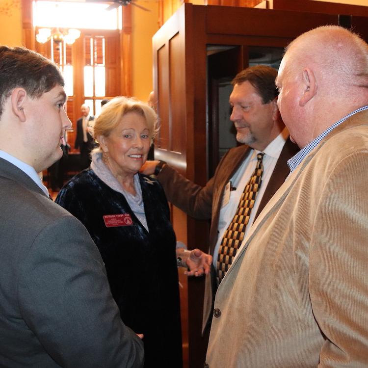 GFB members push ag issues at state capitol